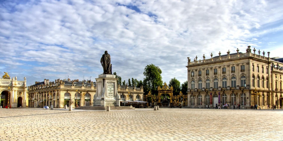 Nacy, place stanislas, @andre thomas