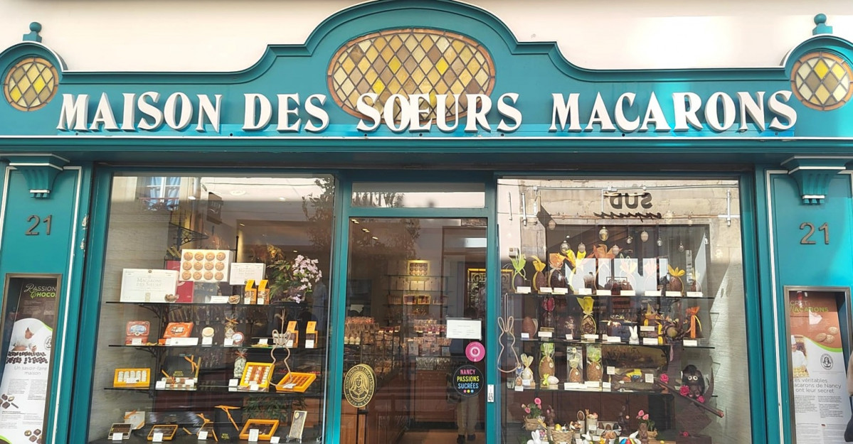 Maisons des Soeurs Macarons de Nancy