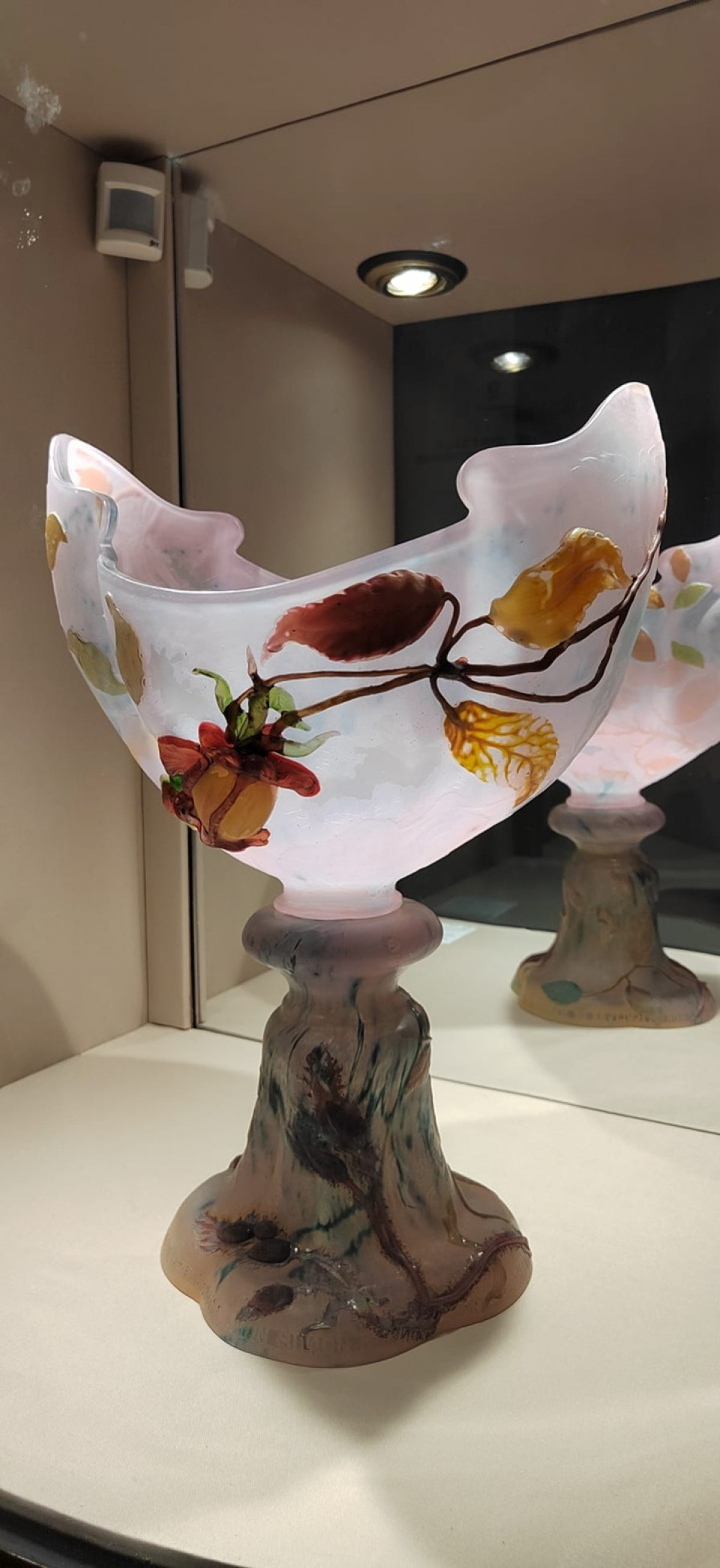 Obra de Emile Gallé  Museo de la Escuela de Nancy