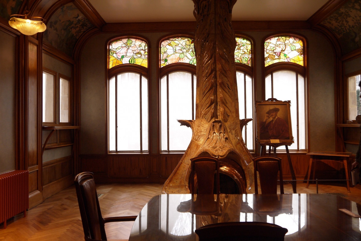 Villa Majorelle comedor u00a9Julie Fort