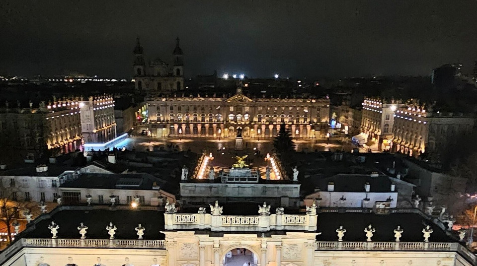 Nancy, la plaza mas bella del mundo