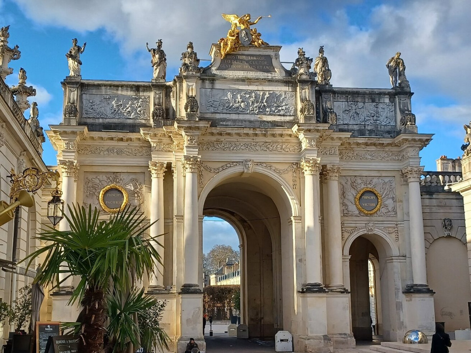 Nancy, Arco Héré, Place Stanislas,