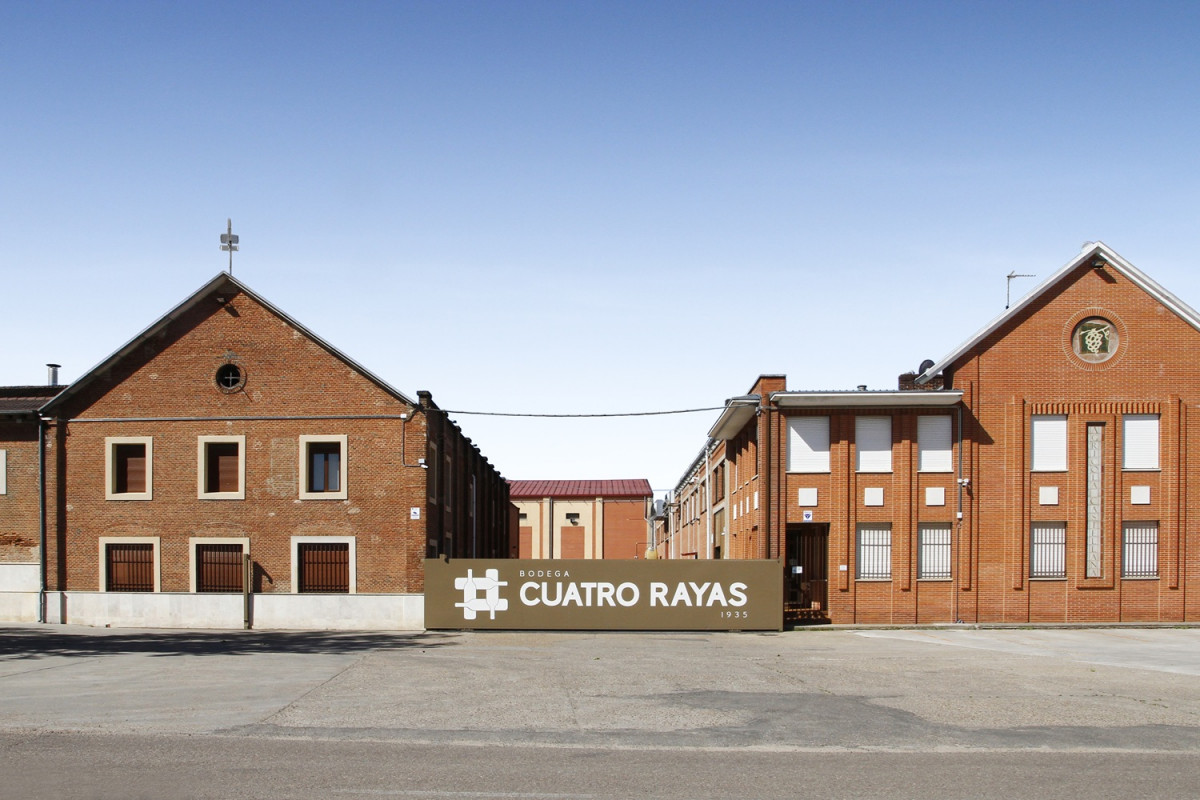 Rutal del Vino de Rueda  Bodega Cuatro Rayas