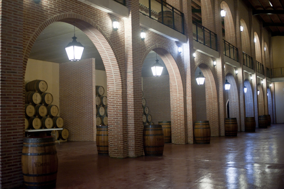 Bodega Yllera. foto miguel angel munoz romero