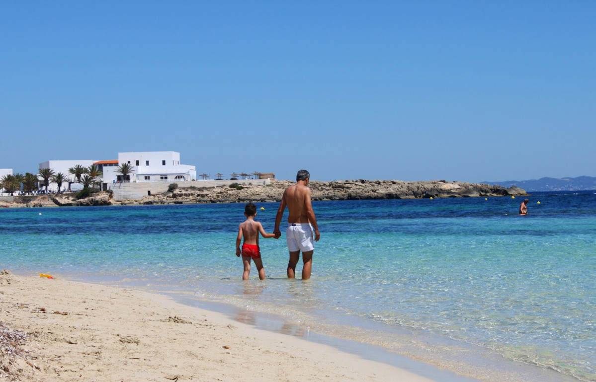 Es Pujols, Formentera