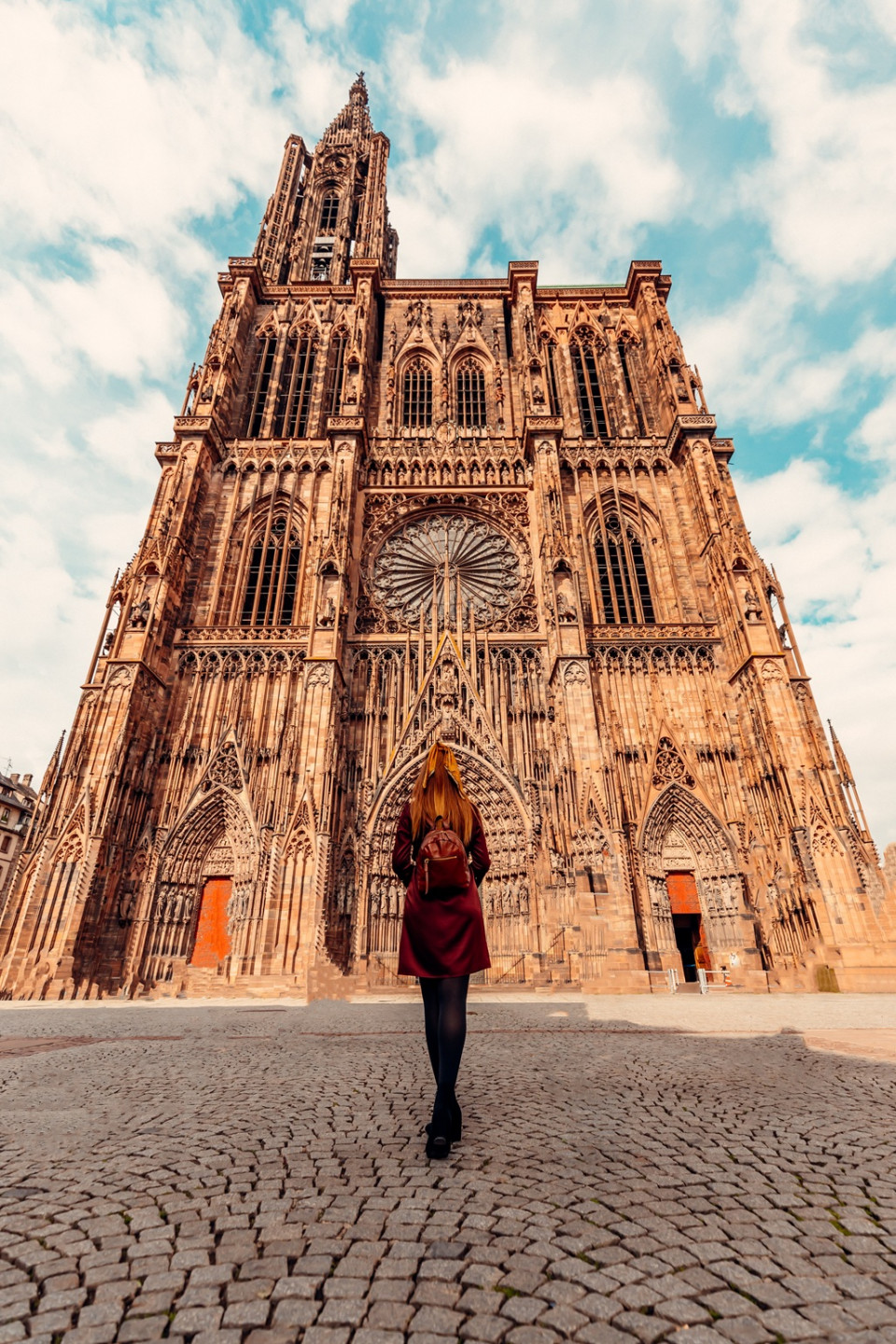 Catedral de Estrasburgo elsacyril OTSR