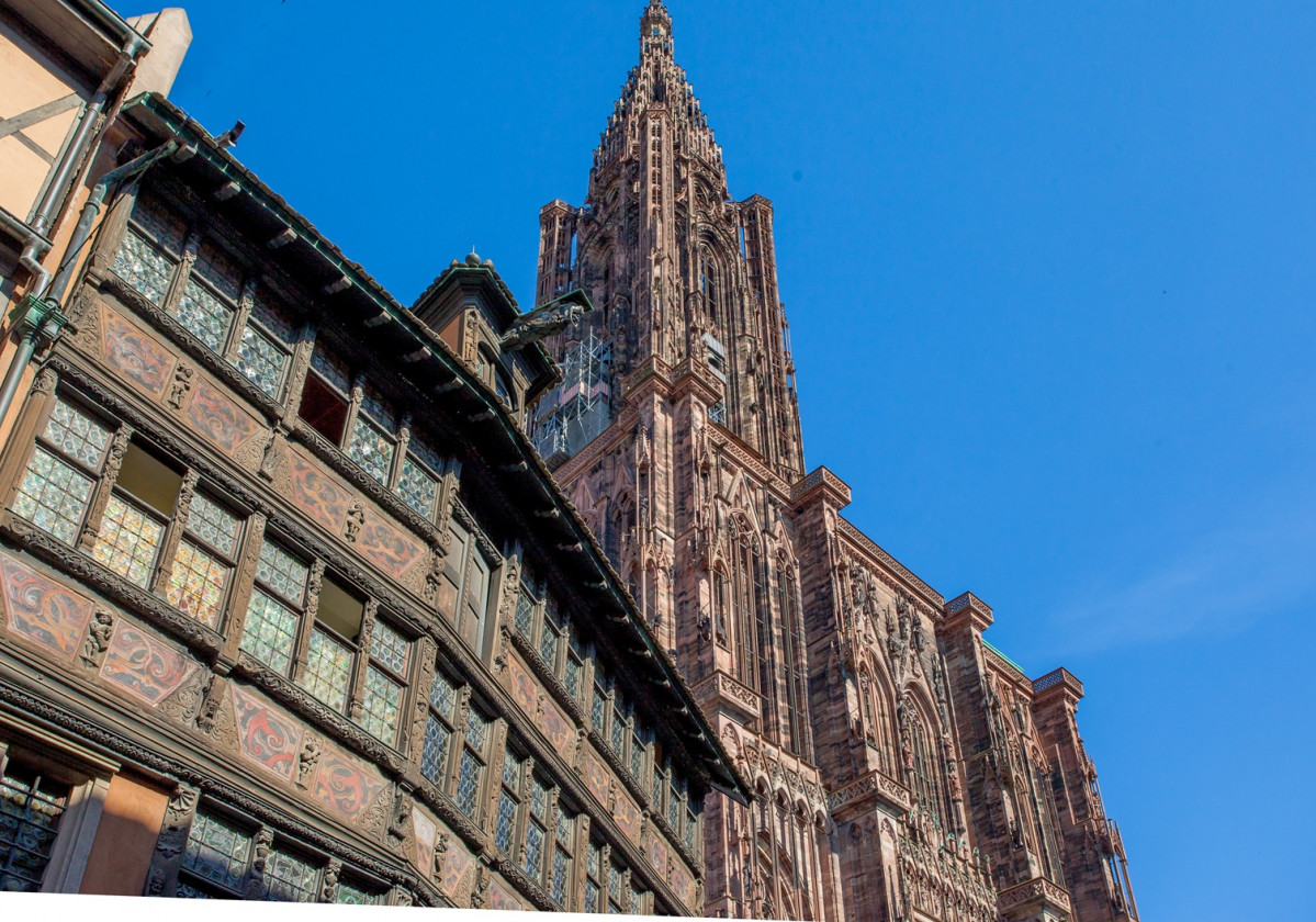 Catedral y Casa Kammerzell Philippe de Rexel OTSR