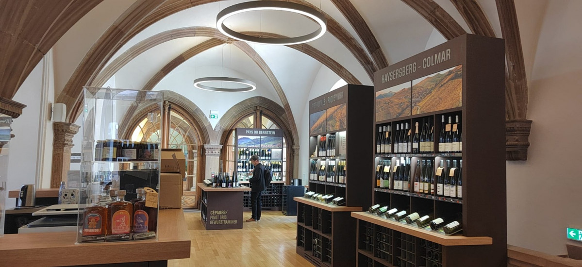 Comptoir des Vignerons  Estrasburgo