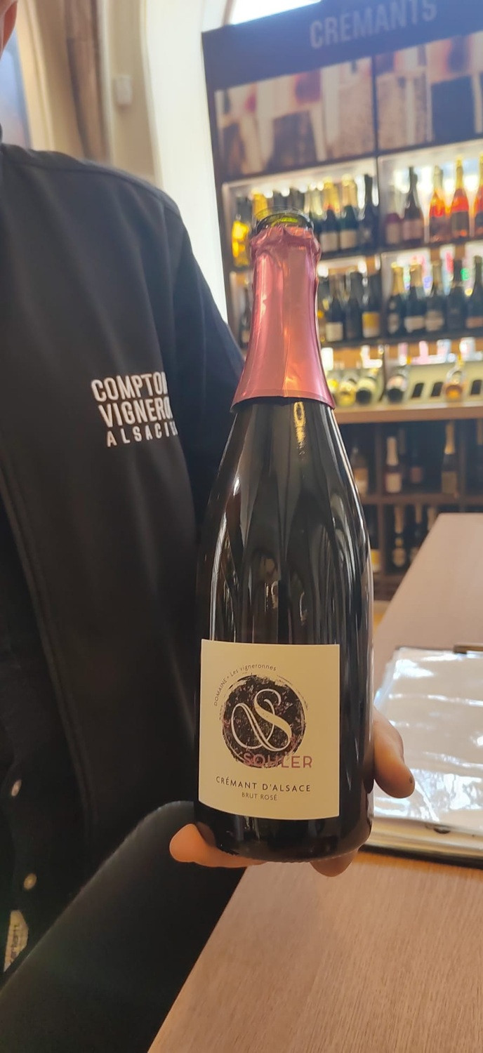 Crémant de Alsacia  catas Comptoir des vignerons