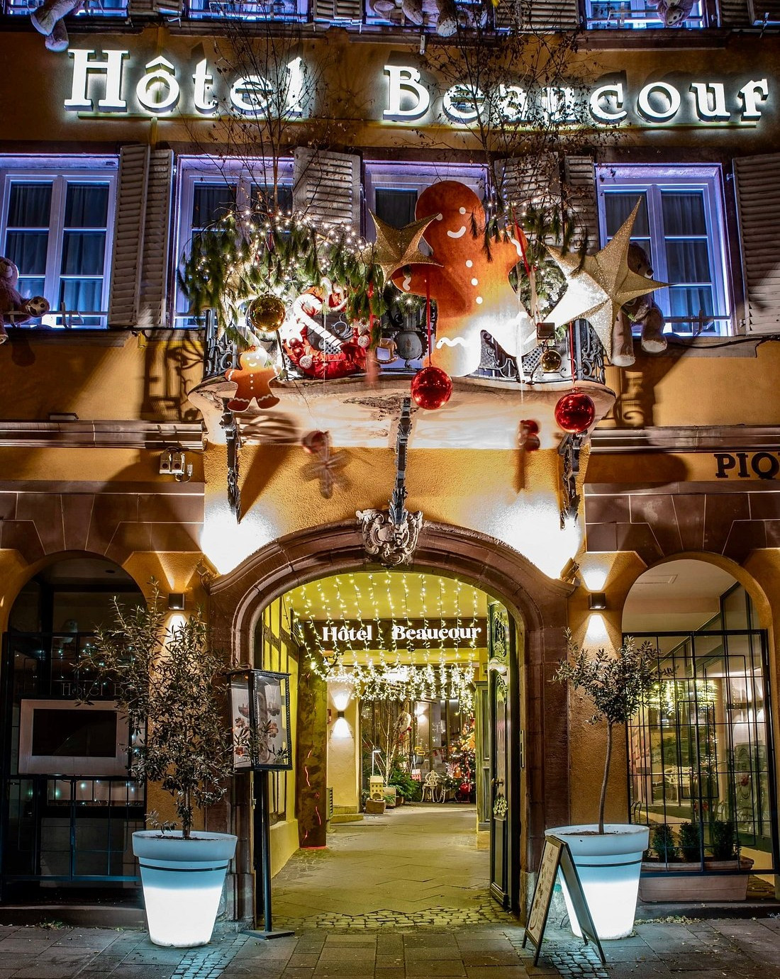 Facade noel