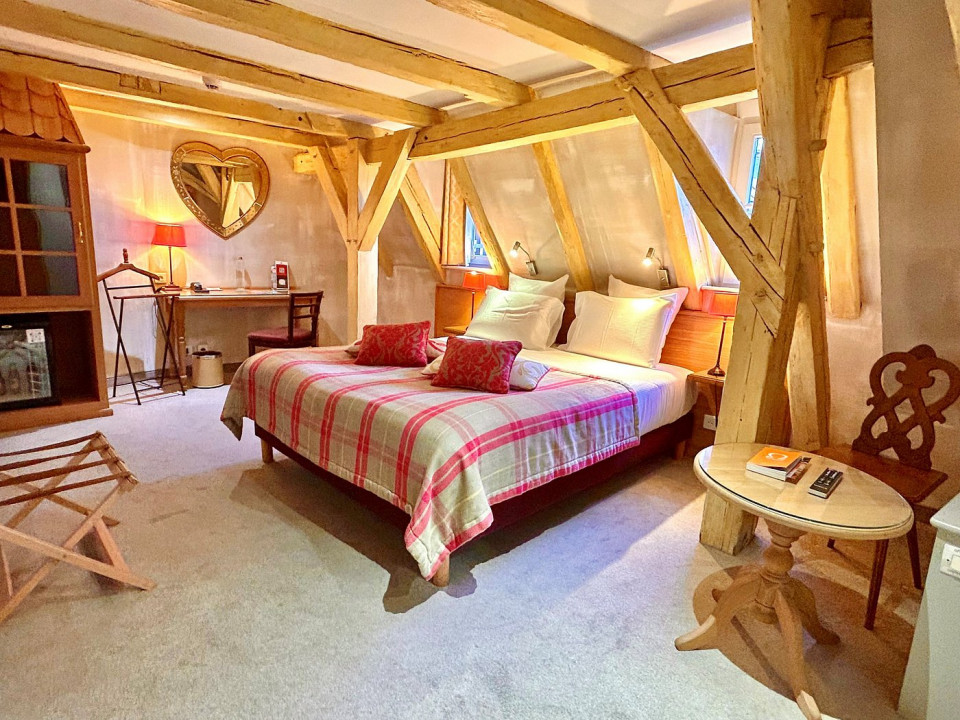 Habitación, Hotel Beaucour  estrasburgo