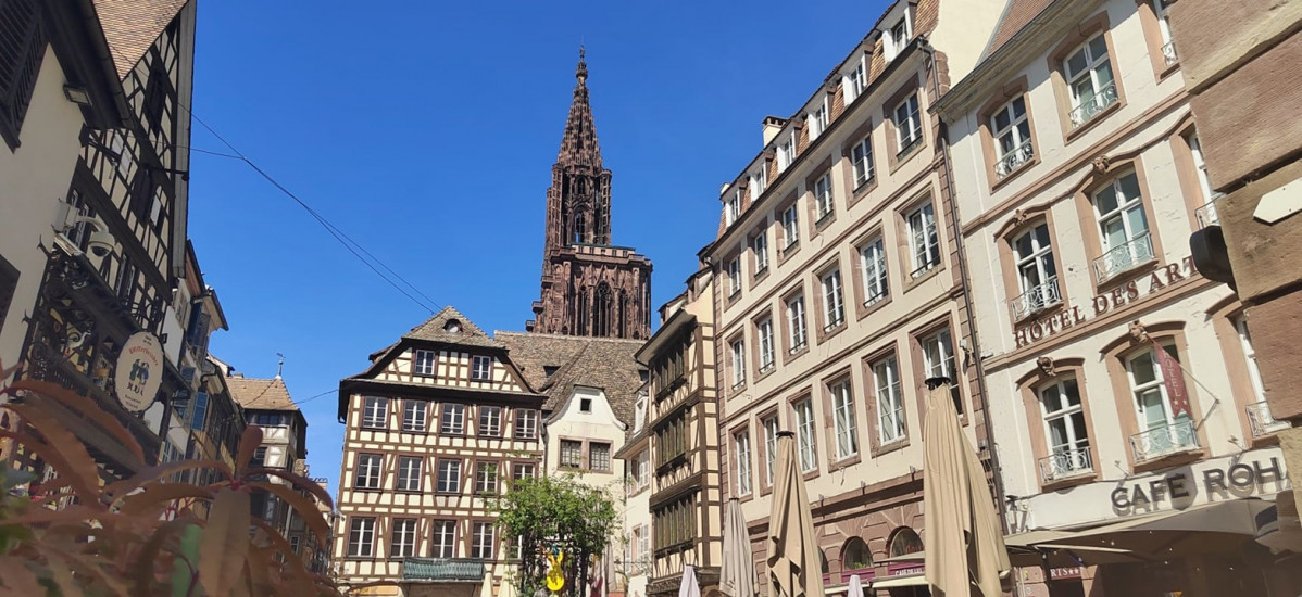 Vistas del centro de Estrasburgo