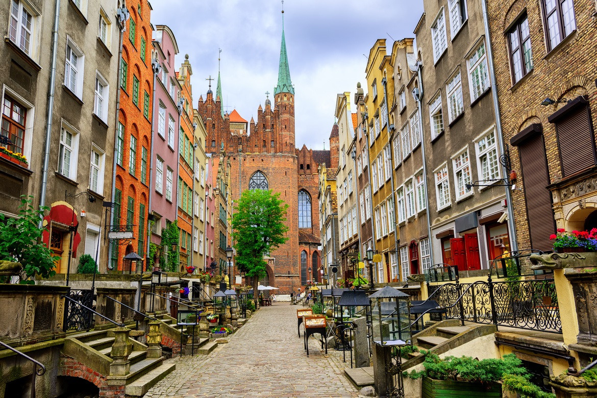 Gdansk stare miasto 1170