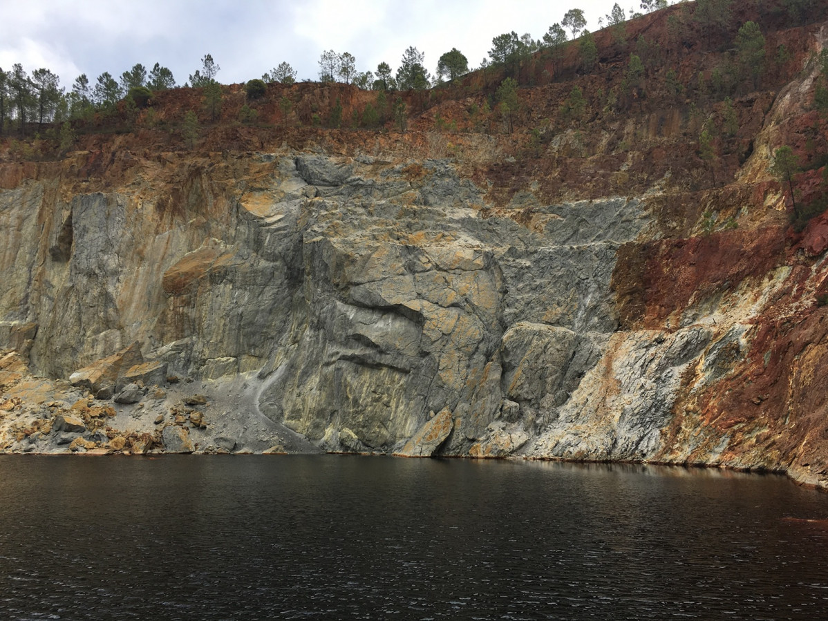 Rio Tinto, mina de Peu00f1a de Hierro. AAS