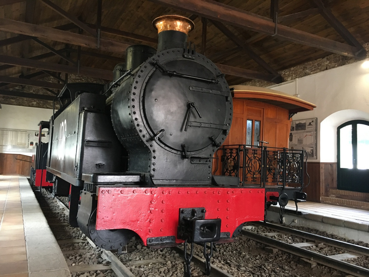 Ru00edo Tiono, Museo Minero Ernest Lluch,. AAS