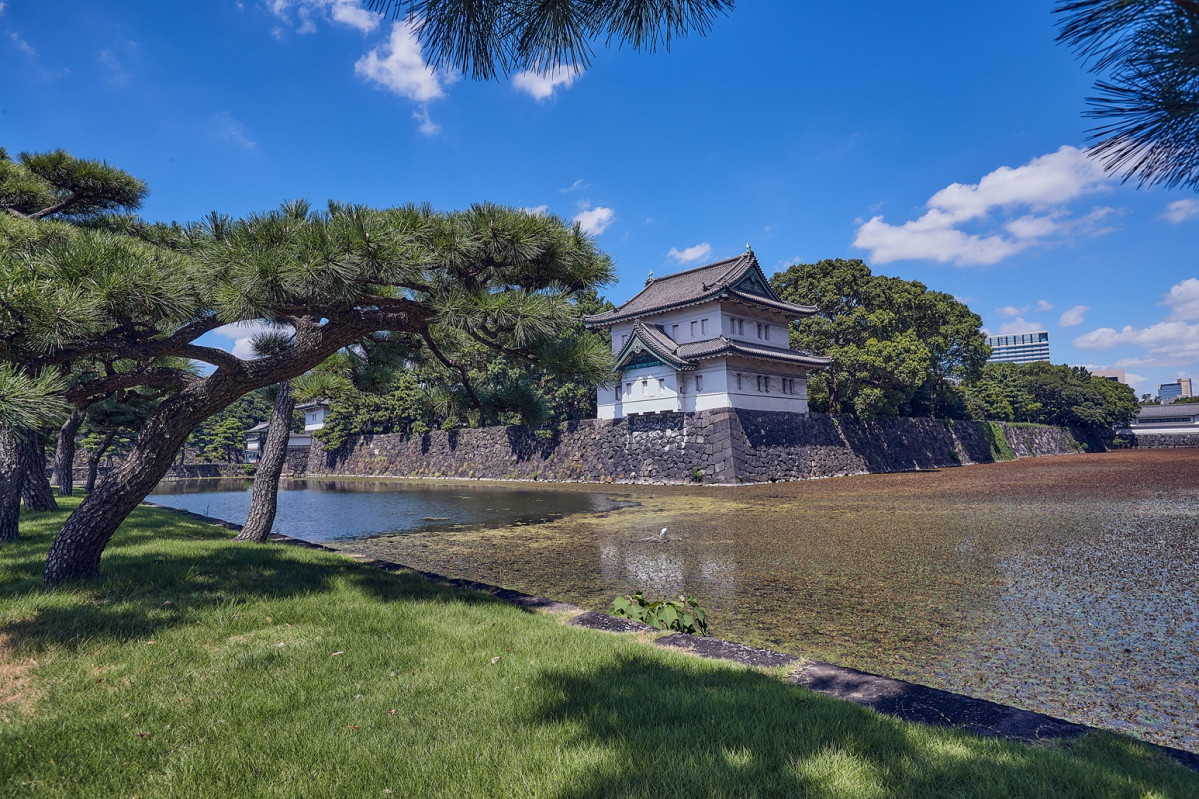 Jardines del Palacio Imperial, Tokyo