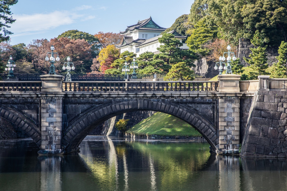 Tokyo IJardin Kokyo Gaien del Palacio Nacional