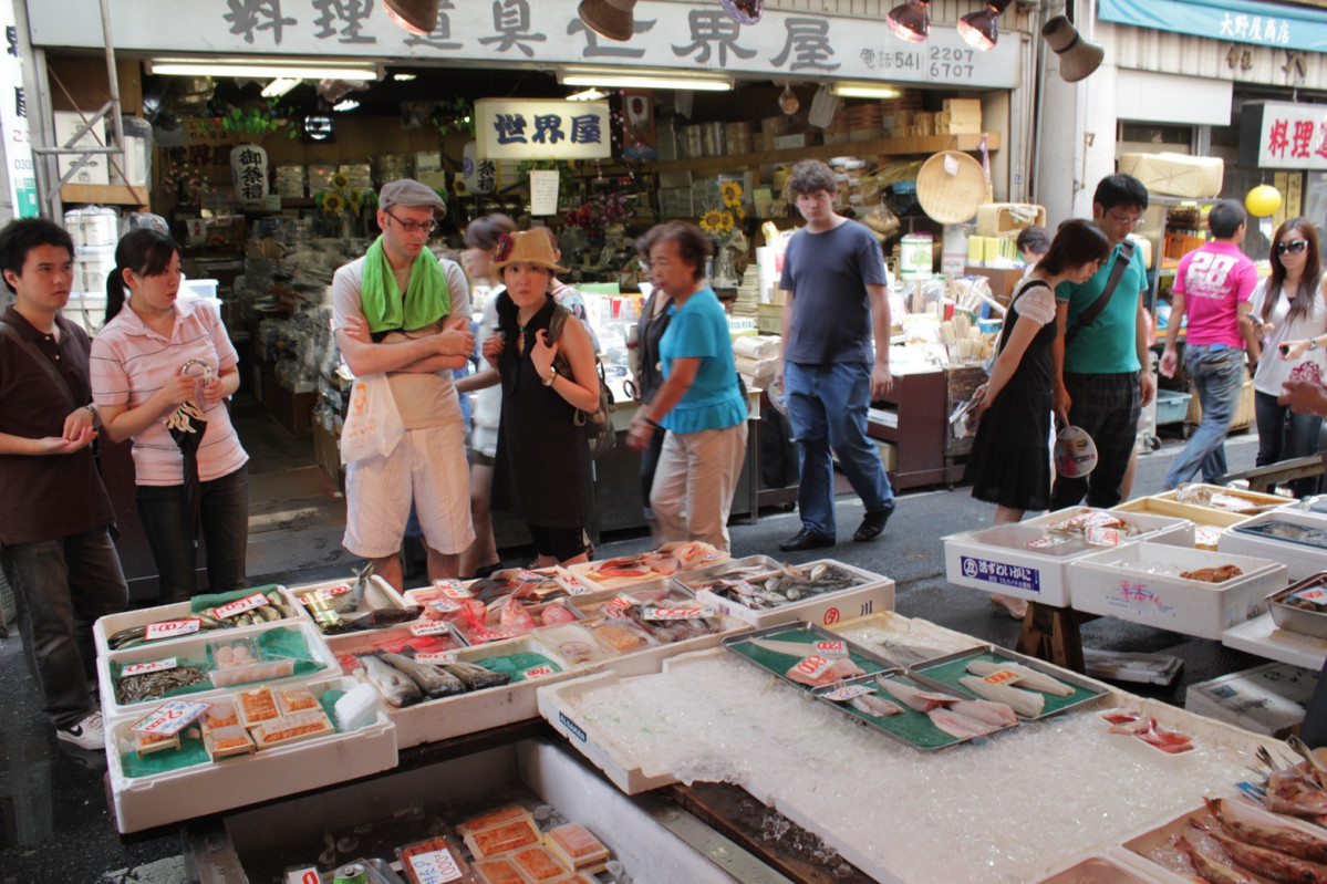 Mercado de Pescado Tsukiji, Tokyio