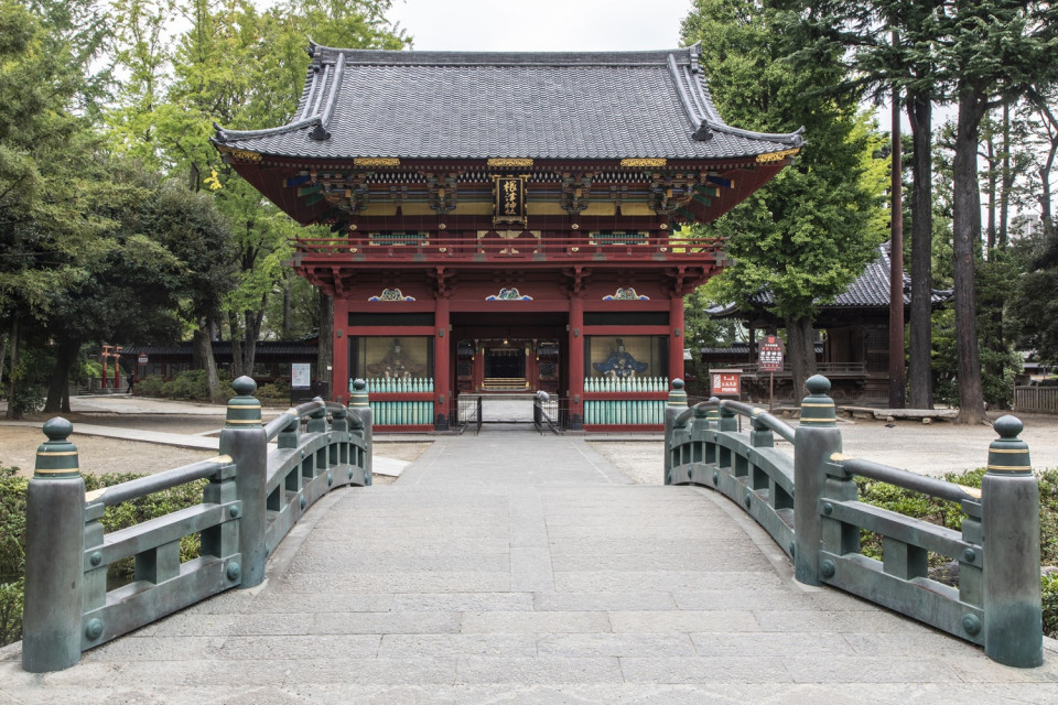 Nezu jinja Shrine, Tokyo