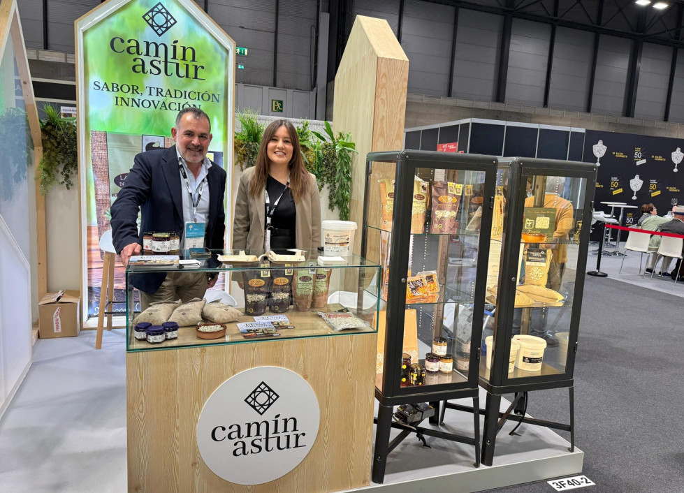 Codilex Camín Astur en el pasado salón Gourmet