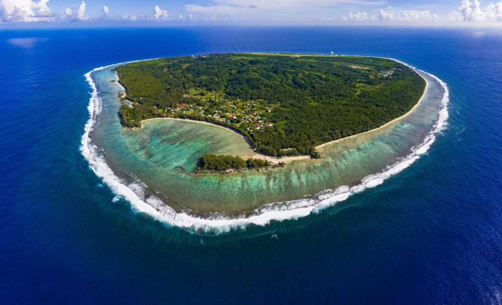 Rimatara aerial @t Lionel Gouverneur