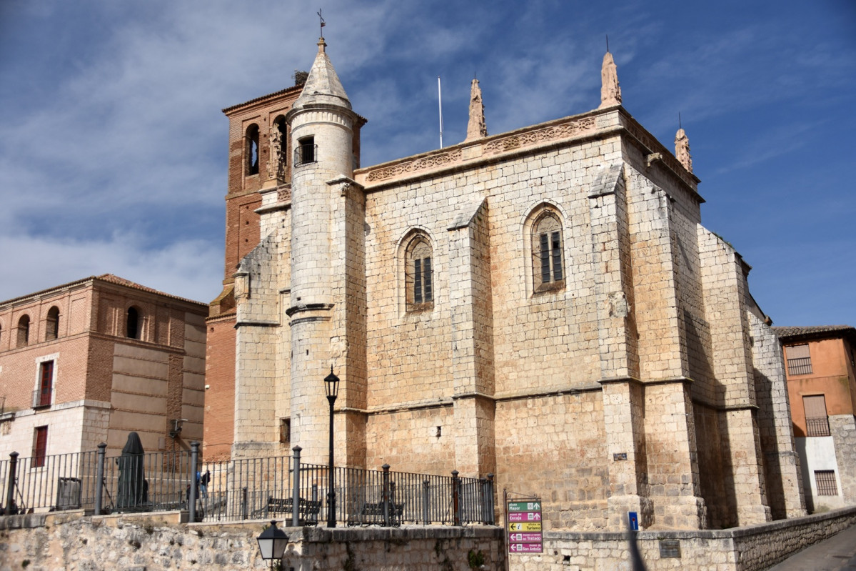 Tordesillas,  iglesia museo de San Antolu00edn