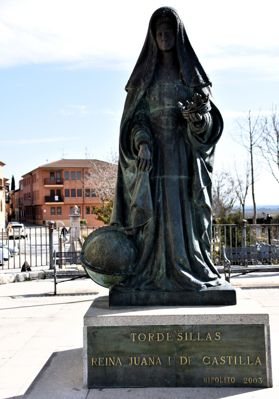 Estatua de la Reina Juan La loca