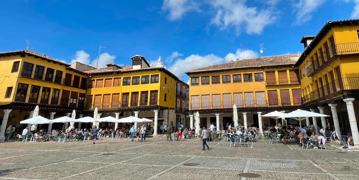 Tordesillas, Plaza Mayor 2021