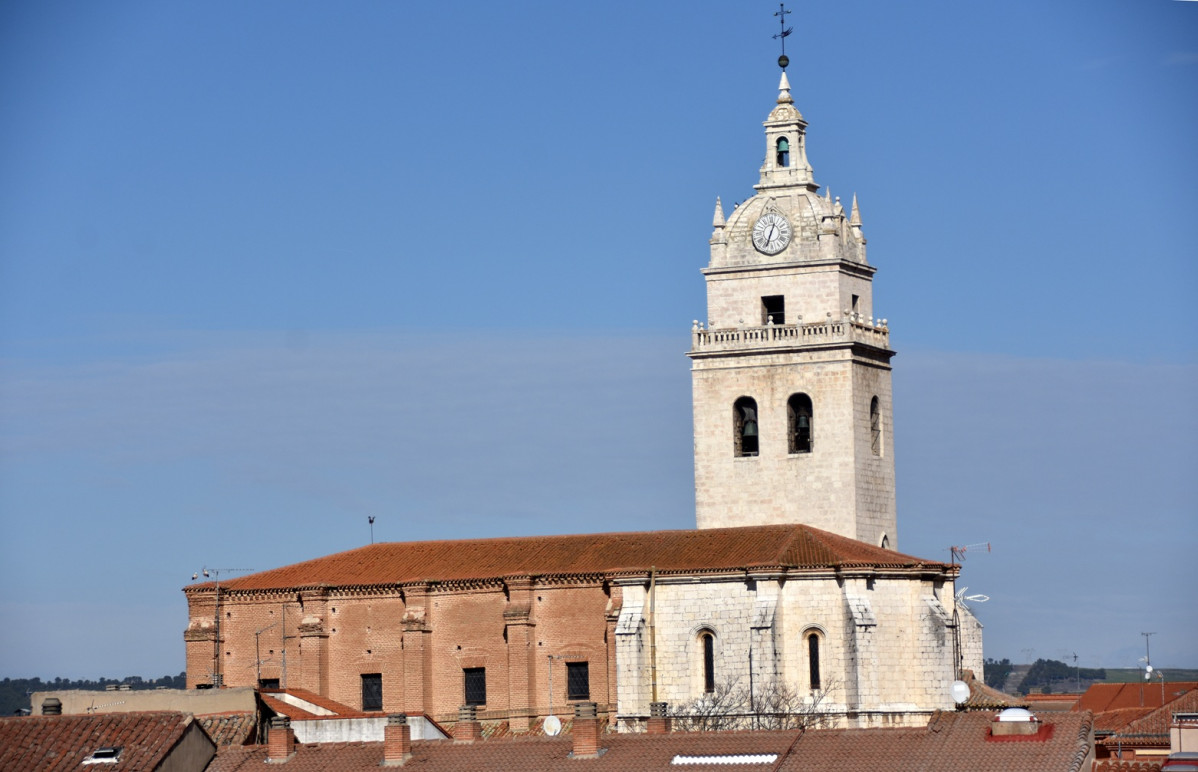 Tordesillas,  Iglesia de Santa Maru00eda la Mayor de la Asunciu00f3n