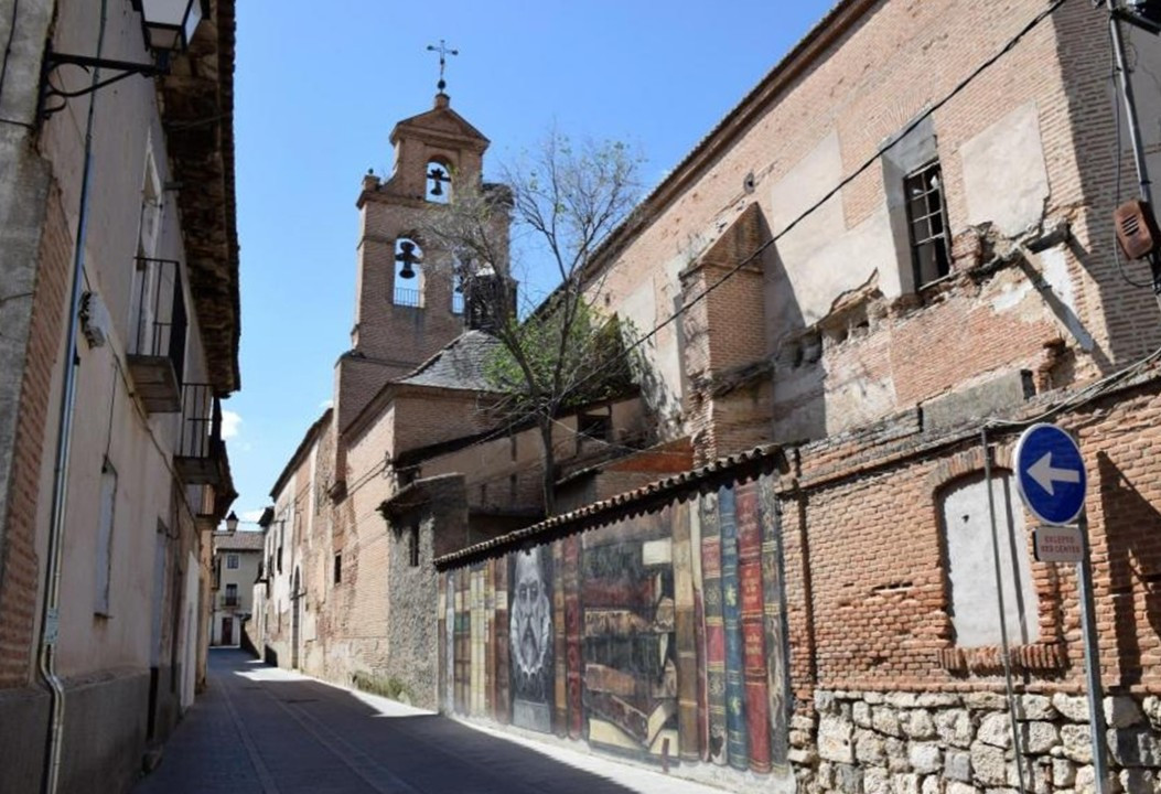 Tordesillas, Hospital Mater Dei,