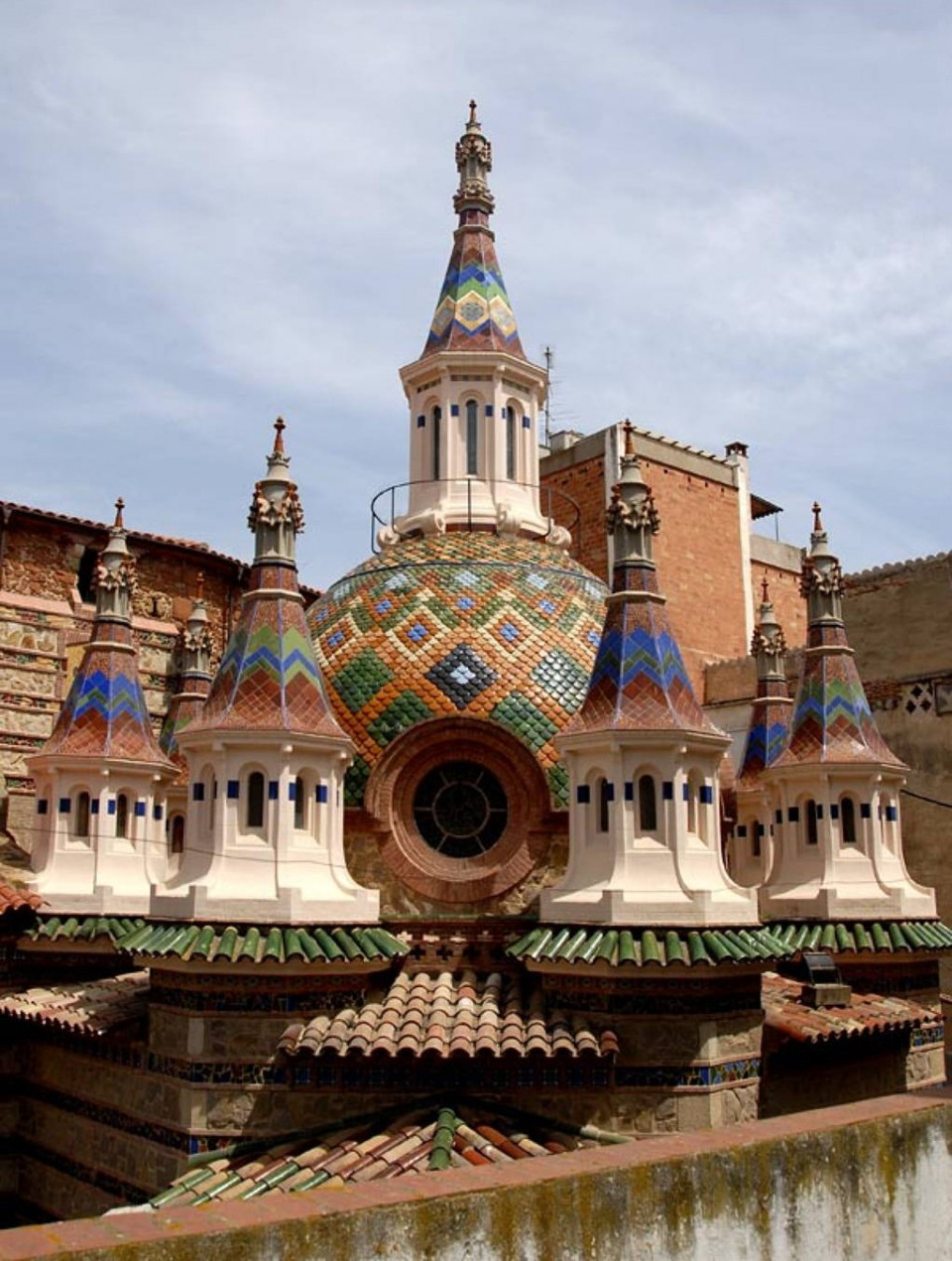 Lloret de Mar, La iglesia de Sant Romà de Lloret