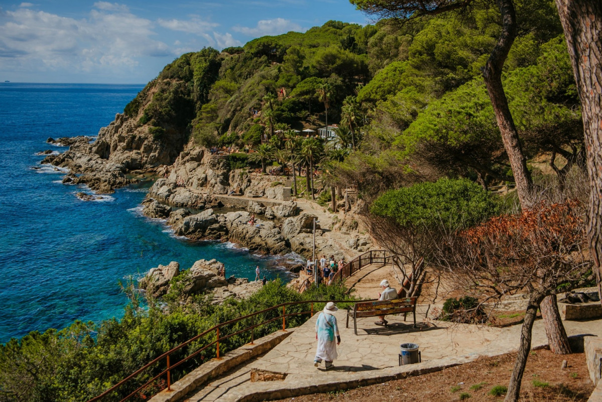 Lloret de Mar, Cala Banys 