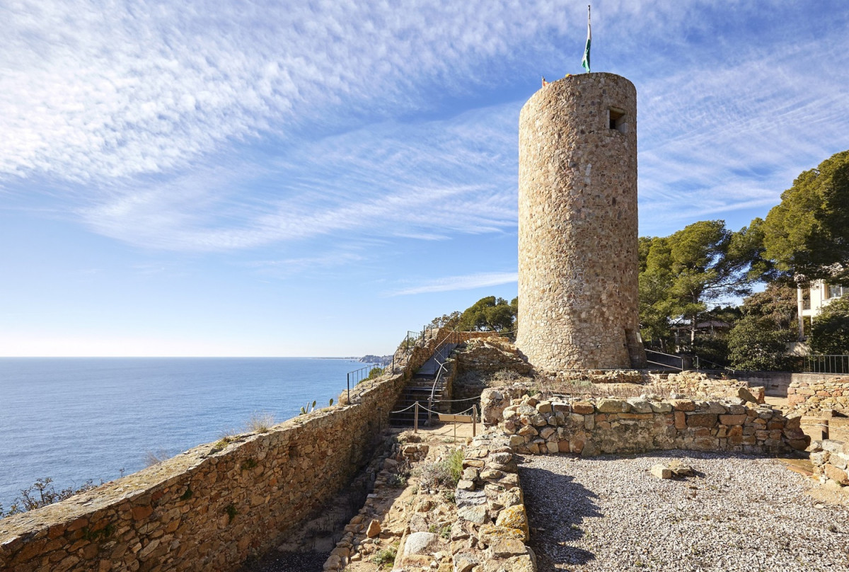 Lloret de Mar, Castell St Joan Lloret Turisme