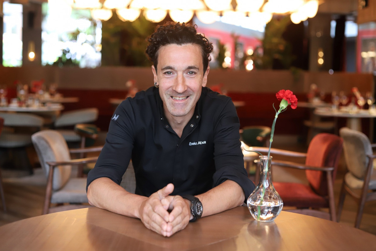 El chef Eneko Atxa