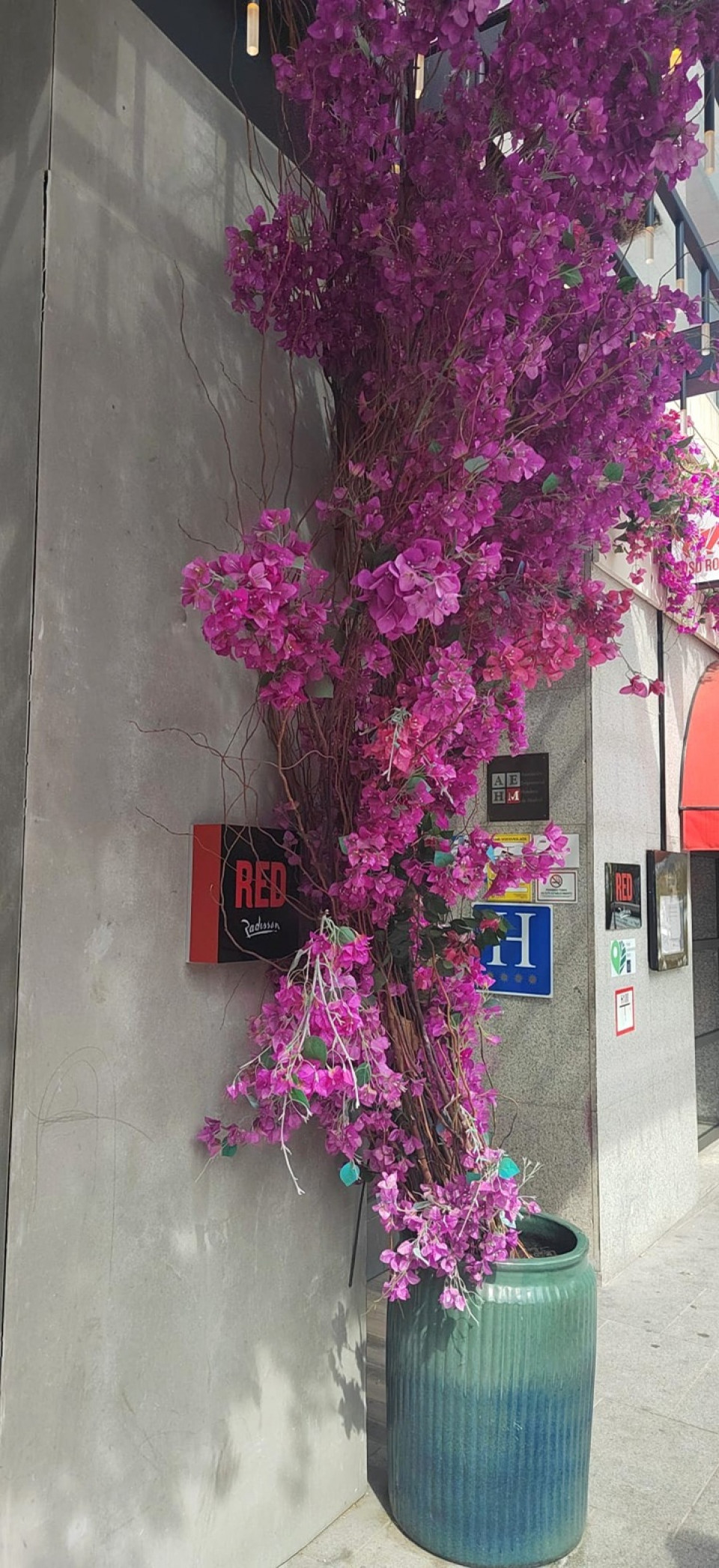 Hotel Radisson red