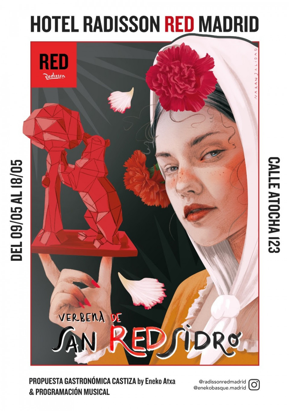 San Isidro by Eneko Atxa en Radisson red