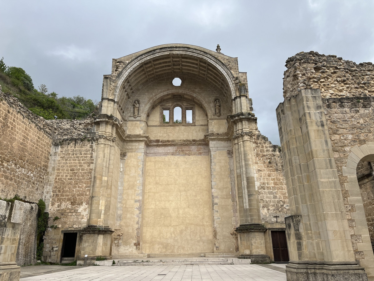 Cazorla. Ruinas de la Iglesia de Santa Maru00eda