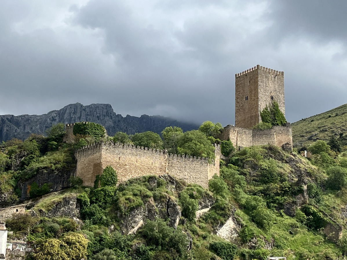 Cazorla. Castillo de Yedra