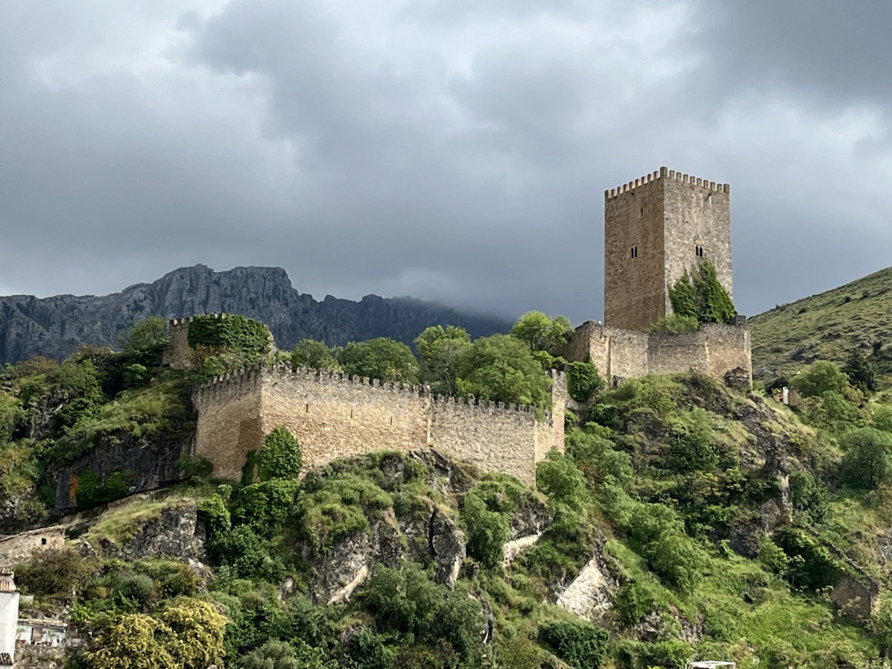 Cazorla. Castillo de Yedra