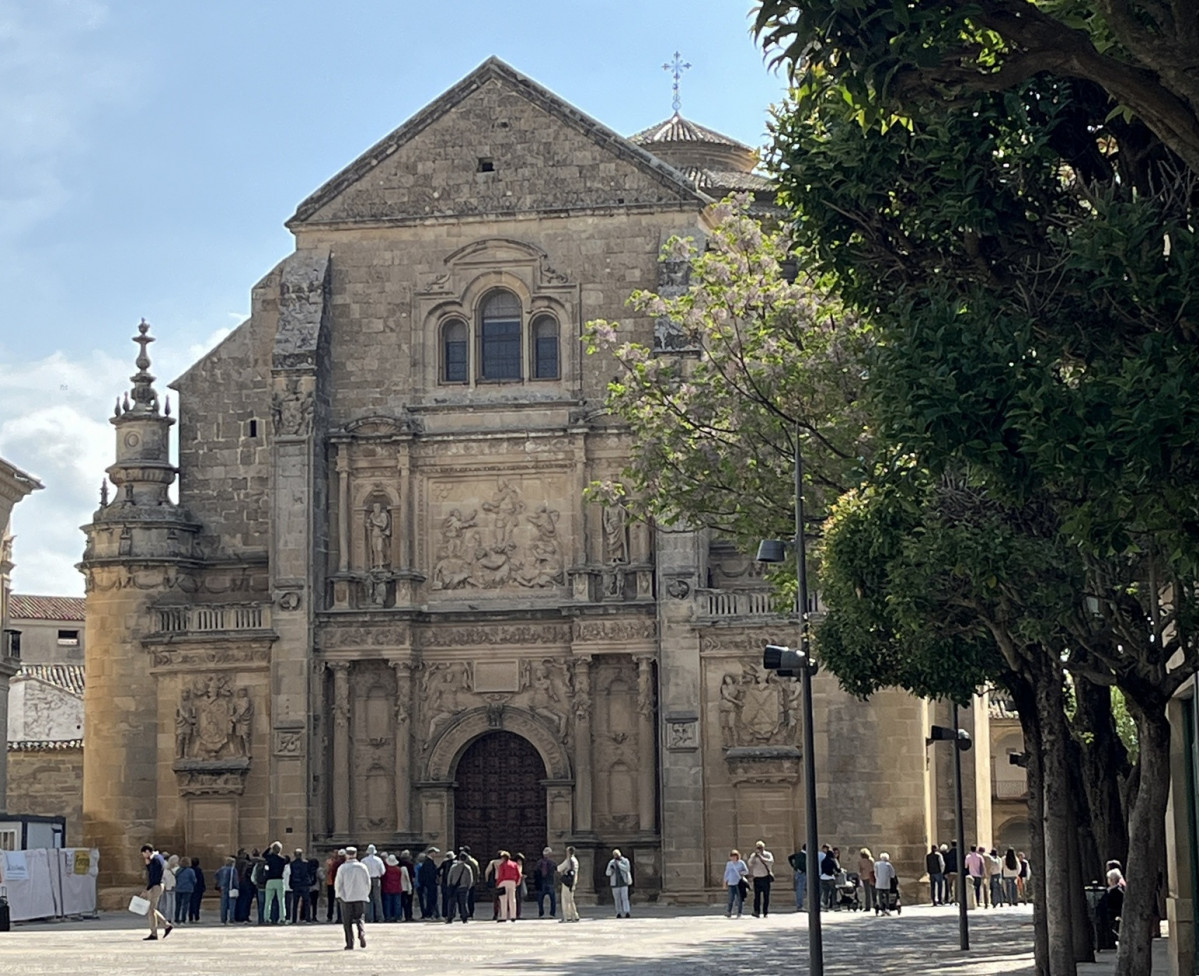 u00dabeda. Sacra Capilla del Salvador R
