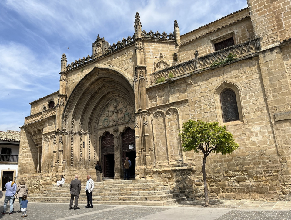 Úbeda. Iglesia Parroquial de San Pablo