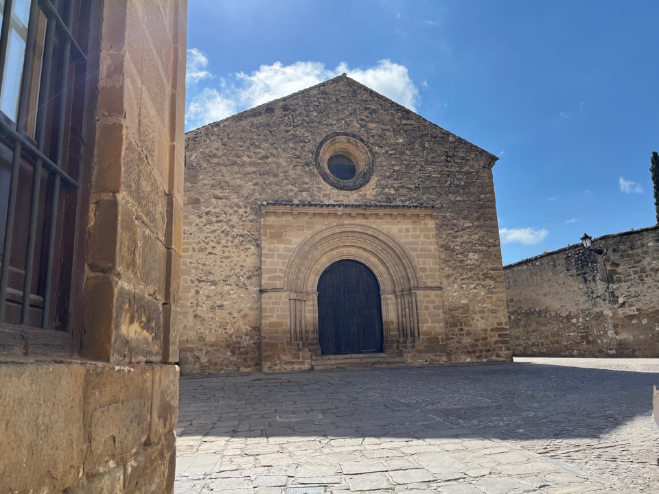 Baeza. Iglesia de Santa Cruz