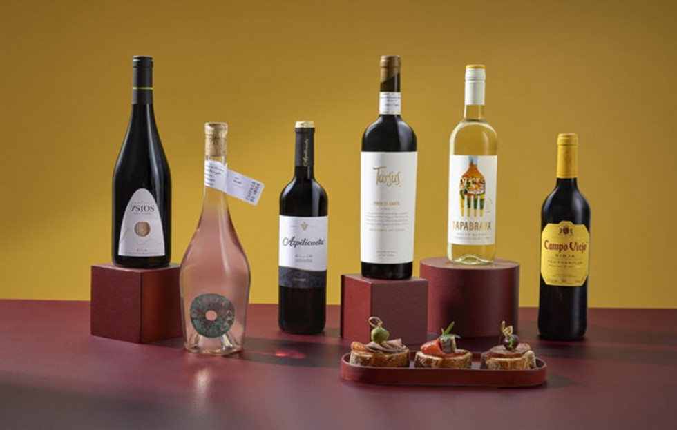 Vinarchy, compania mundial de vino, portafolio en Espana
