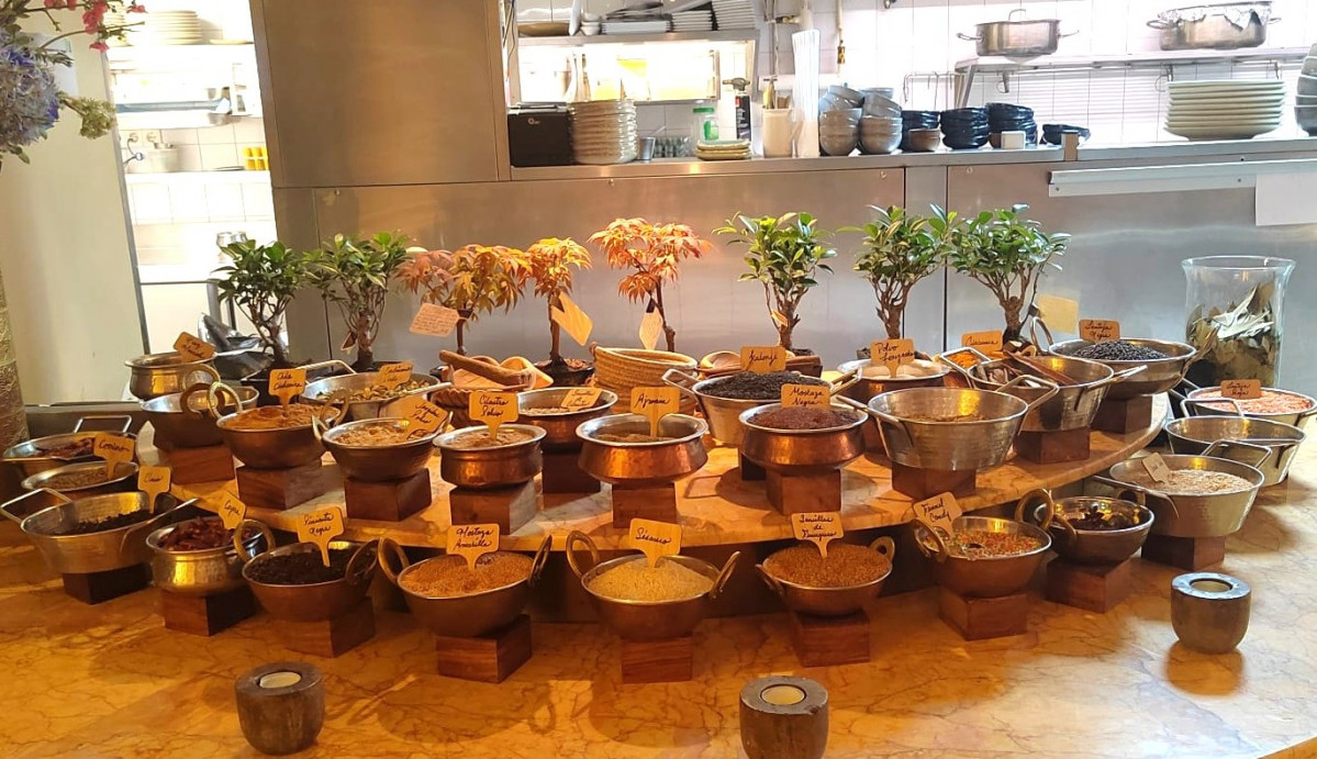 Especias en Benares Madrid