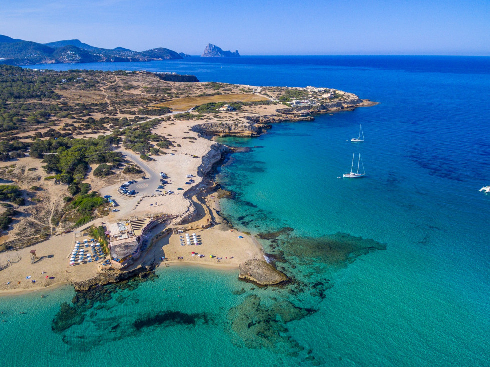 Cala Comte, Sant Josep de Talaia, Ibiza