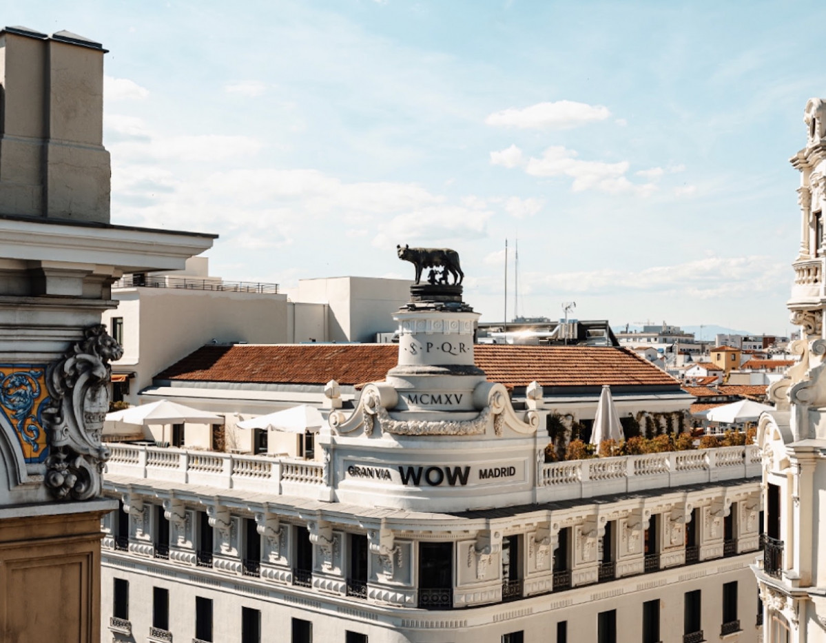 Edificio de WoW Concept con Gran Via 18