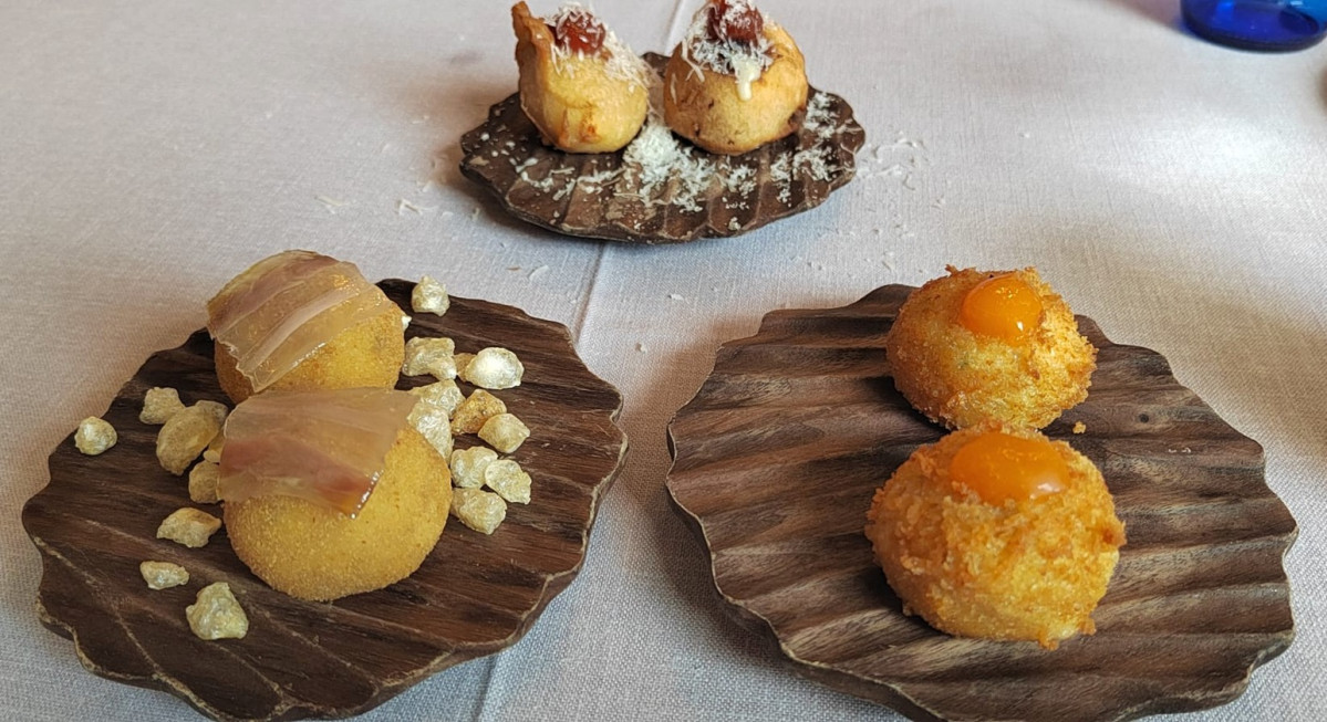 Gran Vía 18  croquetas varias
