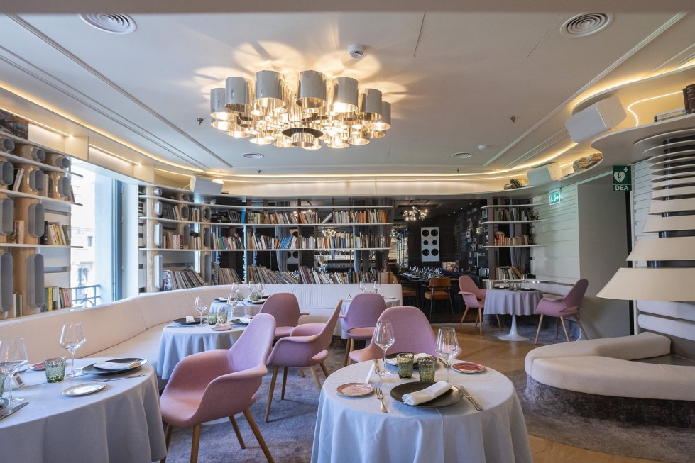 Gran Vía 18 espacio restaurante