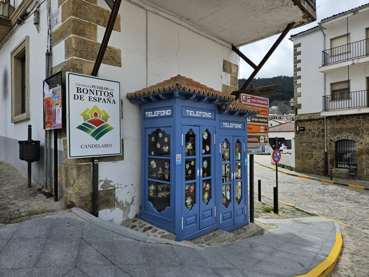 CABINAS BIBLIOTEAS