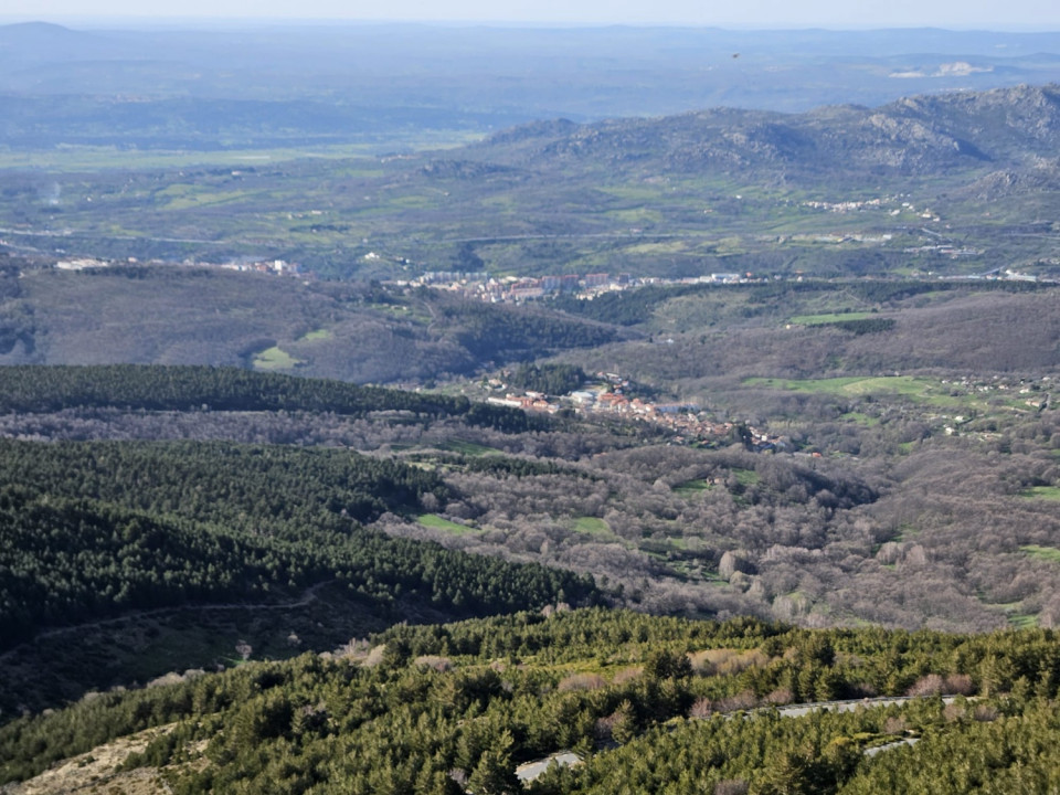 Entorno de Candelario